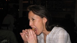 Copy of me eating burger